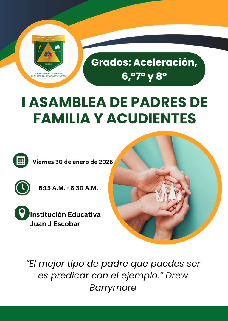 1 Asamblea de Padres de Familia